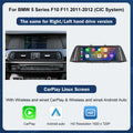 12.3" Touch Screen for BMW 5 Series F10/F11 CarPlay Android Auto - image 7