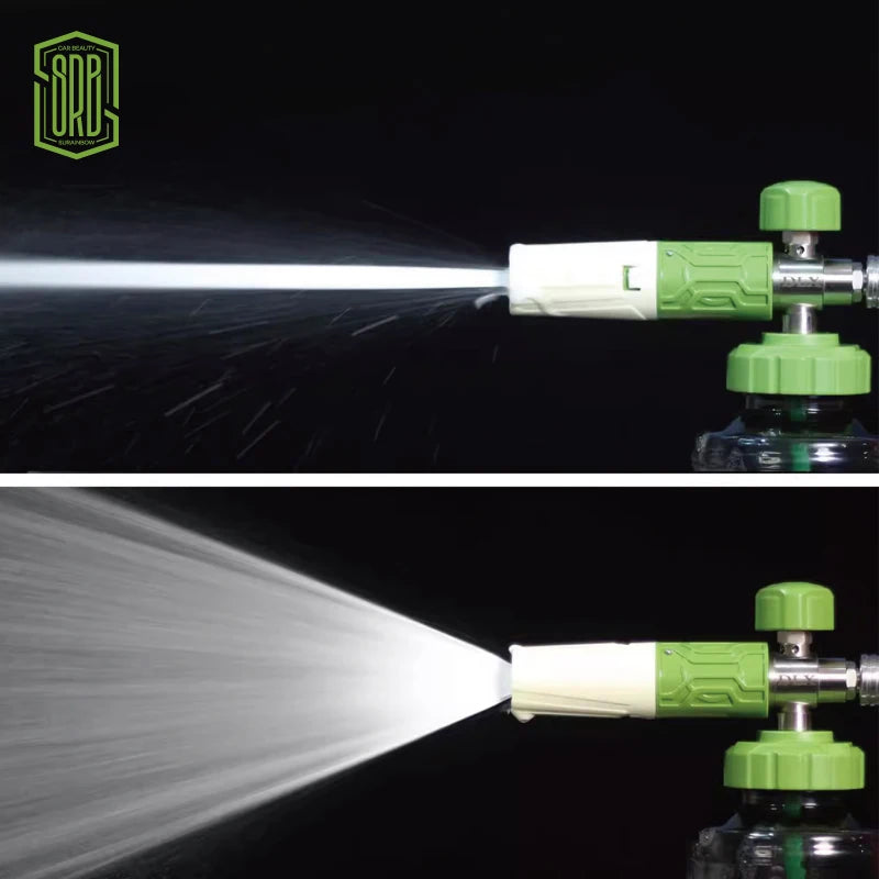 Foam Cannon, Car Foam Blaster Wide Neck Adjustable Snow Foam Lance and Thick Foam for Pressure Washer with 1/4" Quick Connector