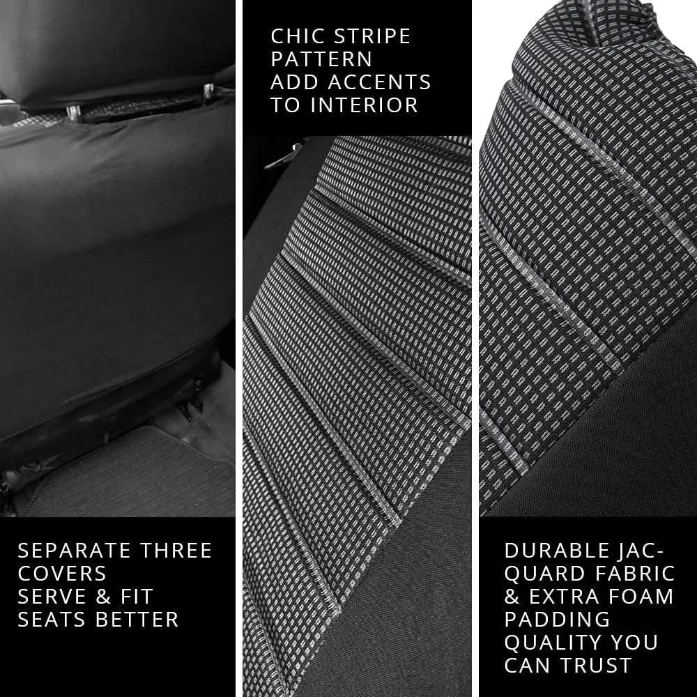 Universal Car Seat Covers – Full Set for Cars, SUVs & Trucks - image 4
