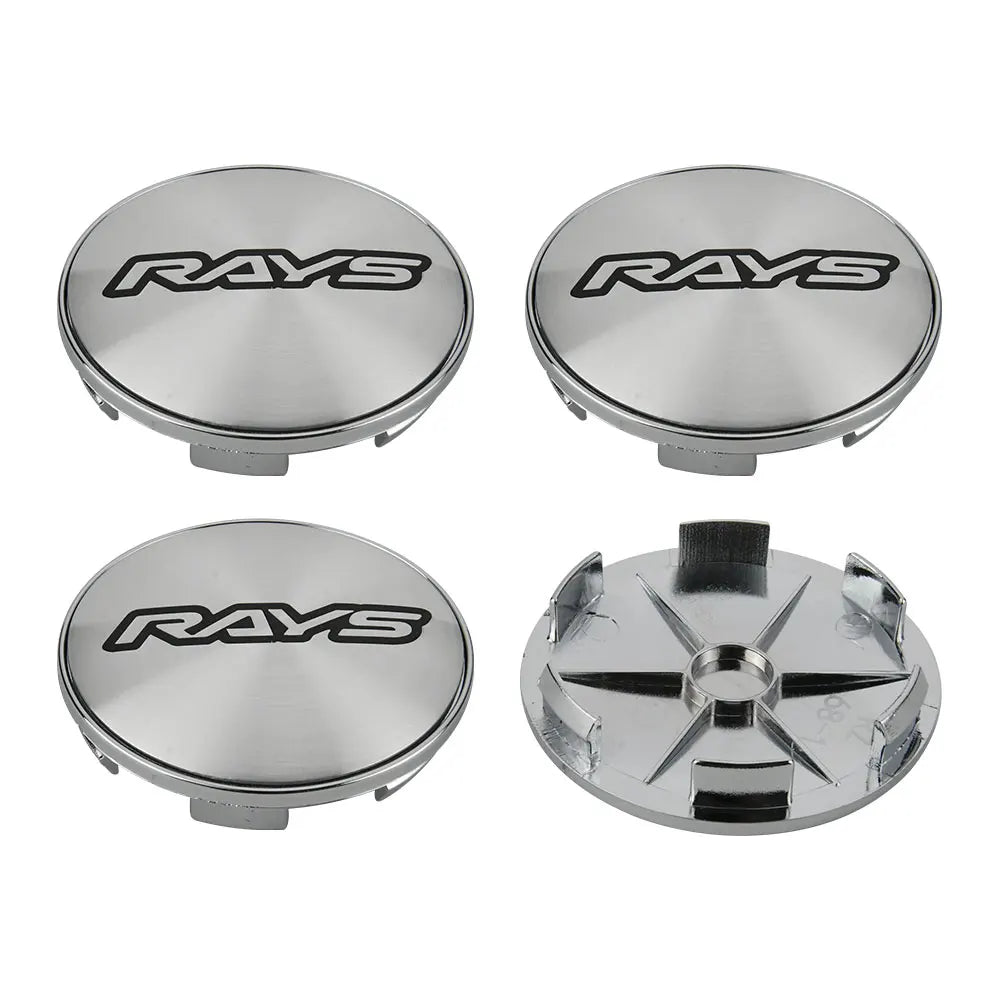 Universal Wheel Center Caps, Multiple Sizes, Set of 4