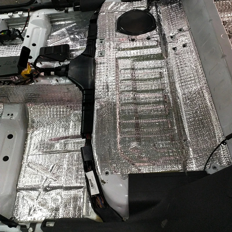 Car Sound Deadening Insulation Mat - Heat & Noise Barrier 200x50cm - image 3