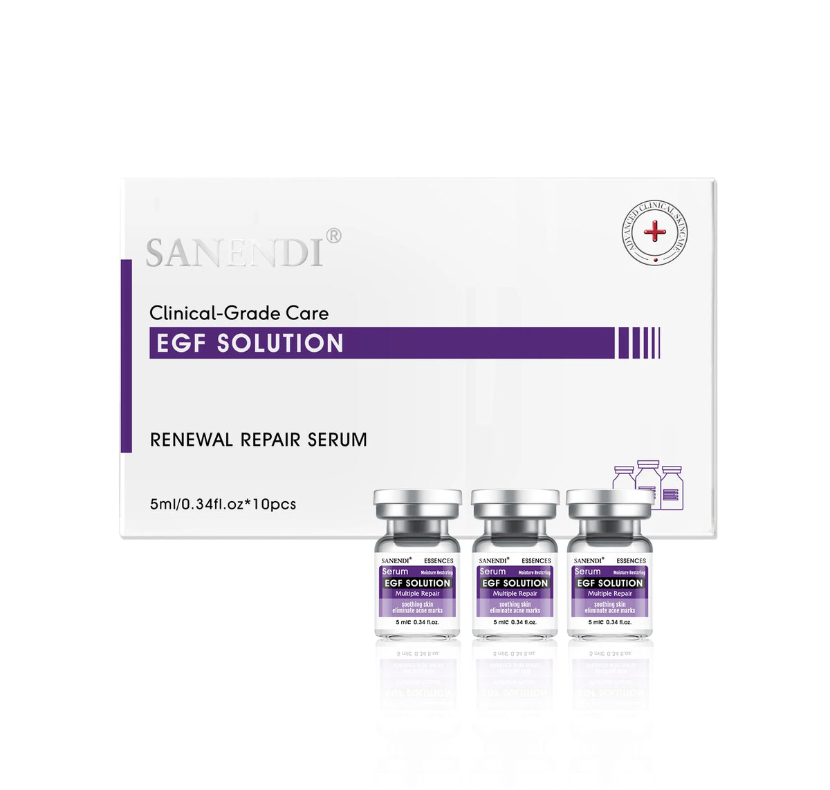 6 Peptide Hyaluronic Acid Serum – Acne Solution & Anti-Aging - image 12