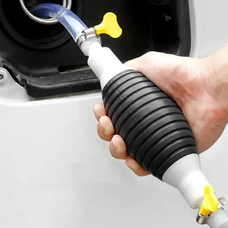 Manual Fuel Transfer Pump for Diesel Siphon Pump with Hose for Fuel Oil Transfer