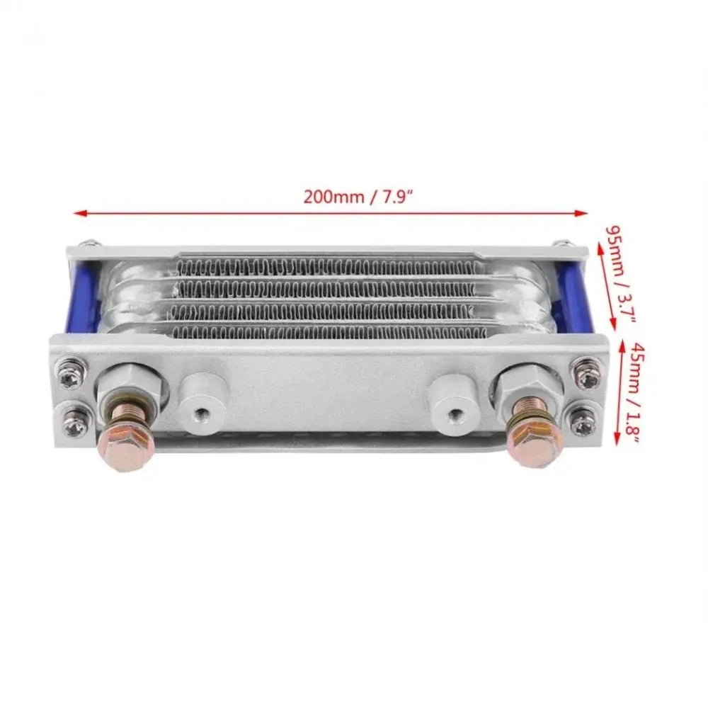 65ml Engine Oil Cooler Radiator Kit for Honda GY6 Engines - view 10