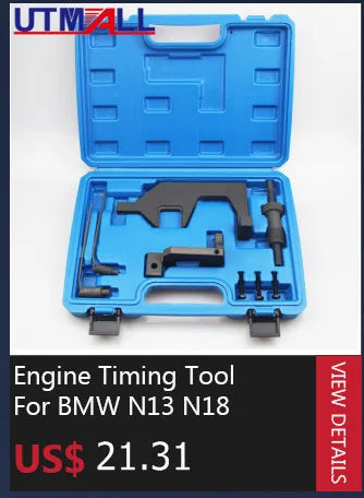5pc Diesel Injector Seat Cutter & Cleaner Set – Reamers & Hex Key - image 8
