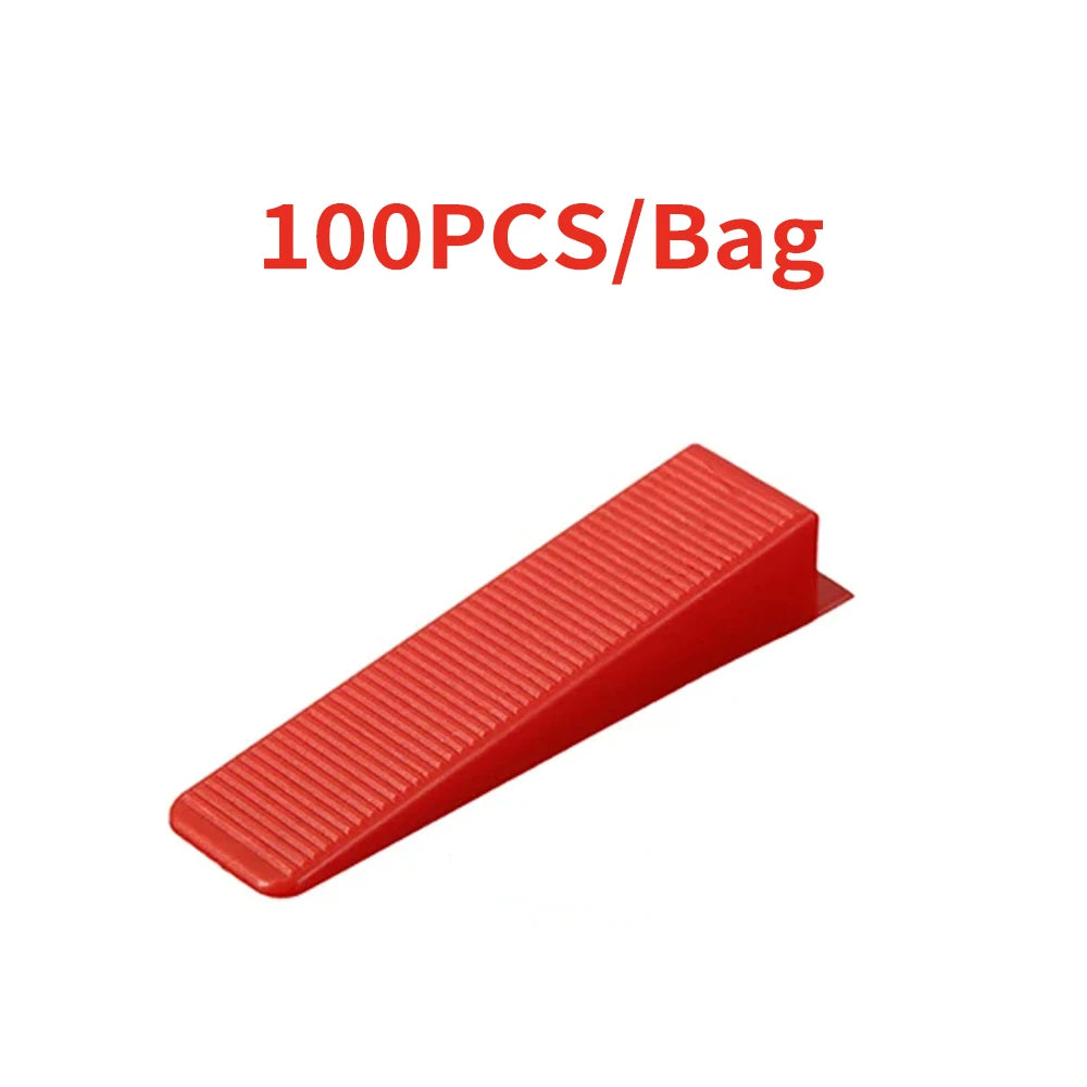 Tile Leveling Wedges & Spacers – 1/1.5/2/2.5/3mm