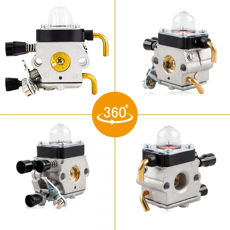 XCAN Carburetor for STIHL FS38 FS45 FS55 Trimmer - OEM Replacement - image 3