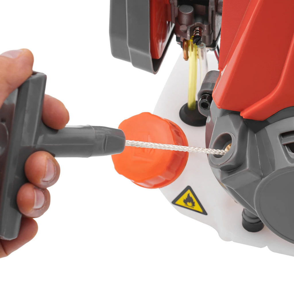 63.3cc 2.2kW 2-Stroke Gas Engine, Hand-Pull Start