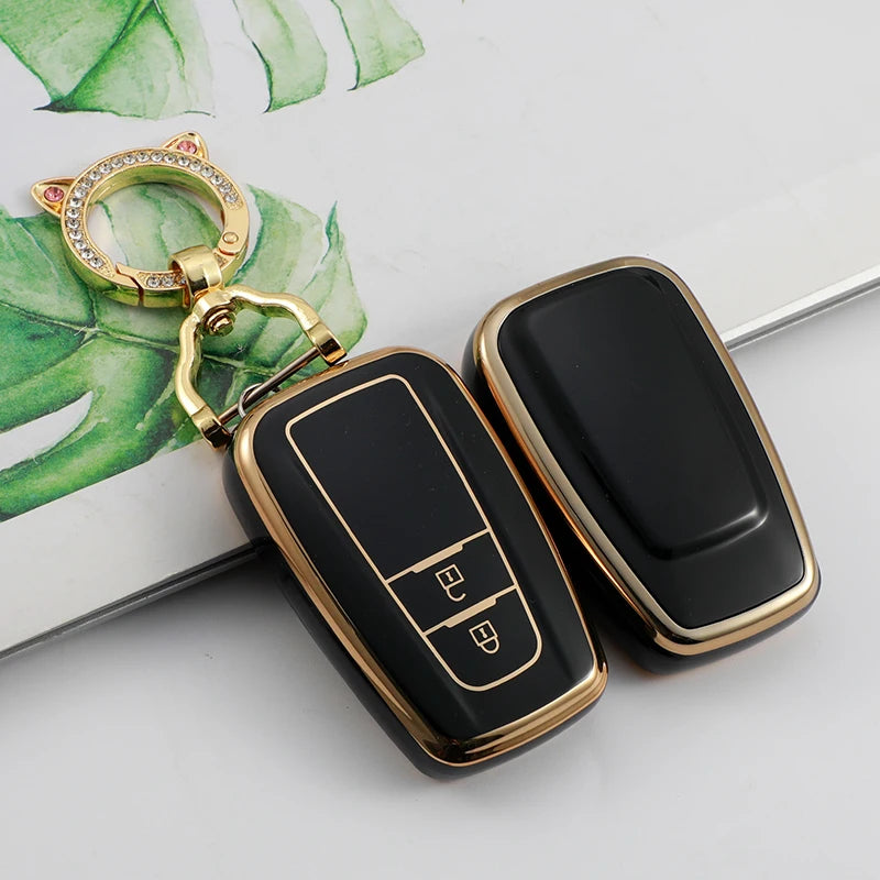 Toyota Key Fob Cover Case TPU for Camry RAV4 Corolla 2017-2022 - image 6