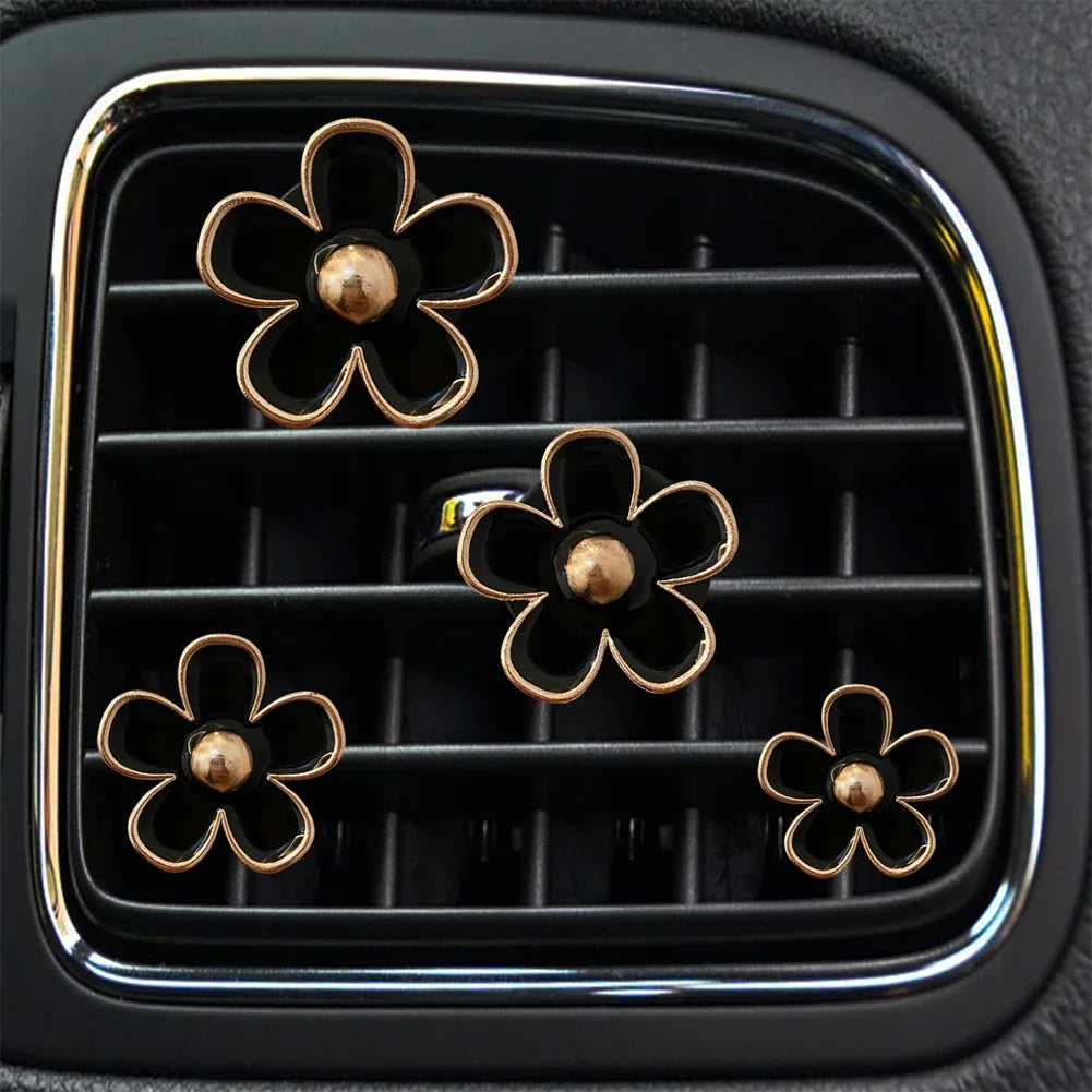 Flower Car Air Vent Clip Air Freshener Diffuser