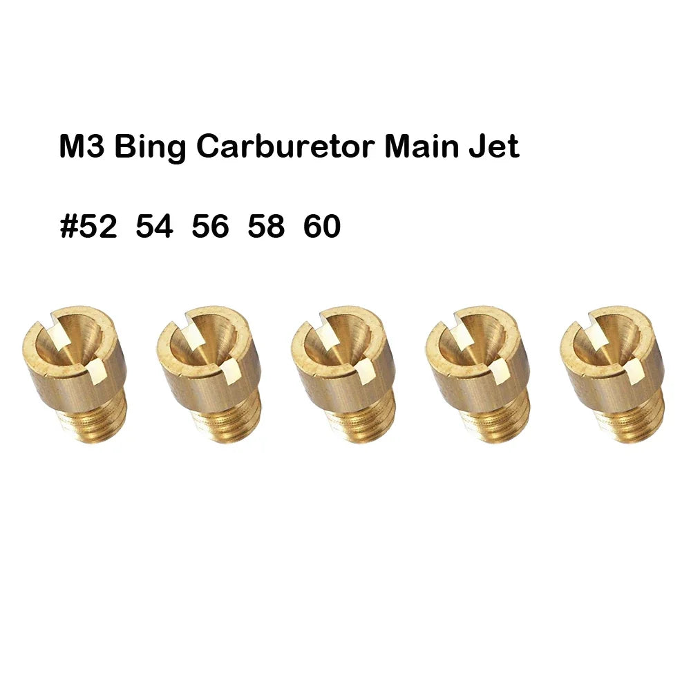 M3 Bing Main Jet Carburetor Nozzle for Motorcycles - image 10