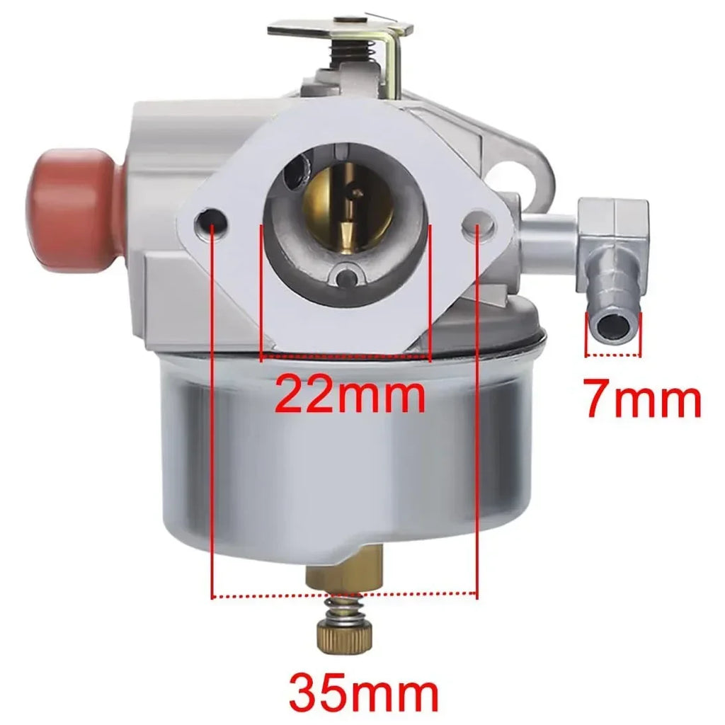 Tecumseh 632795A Carburetor for TVS Lawn Mower Engines - image 3