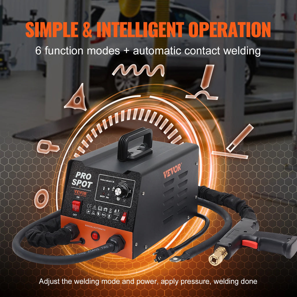 3000W Stud Welder Dent Repair Kit for Auto Body Repair - image 3
