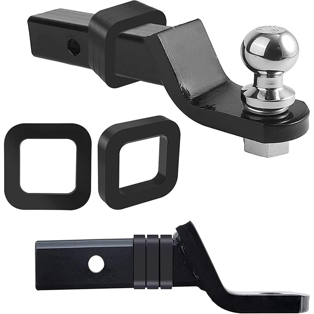 Reduce Drag Trailer Hitch Receiver Rattle Trailer Hitch Receiver Noise Canceling Noise Elimination Package Content