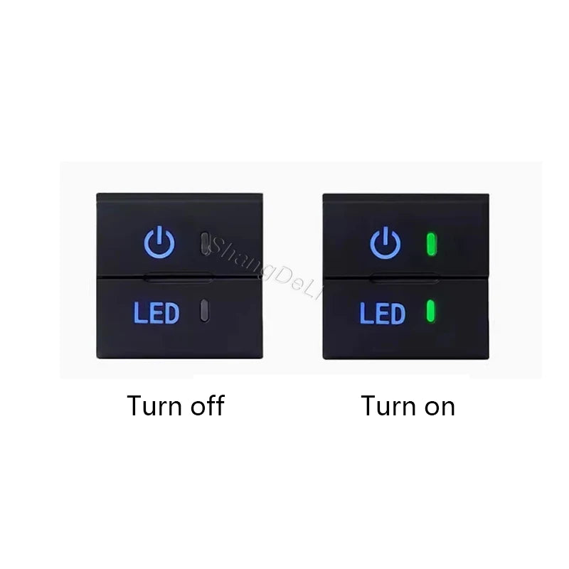LED Fog Lamp Switch for Toyota Tundra, Tacoma & RAV4 - image 3