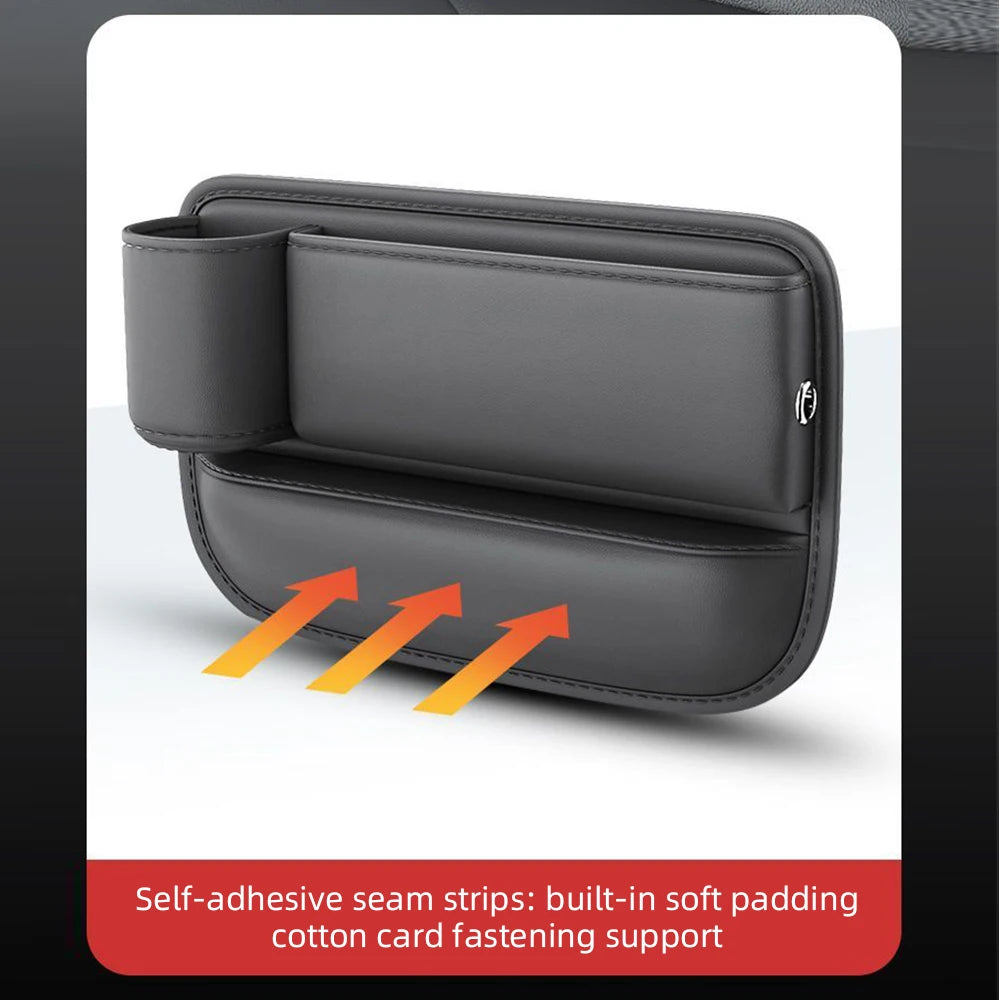 Car Seat Gap Organizer with Cup Holder