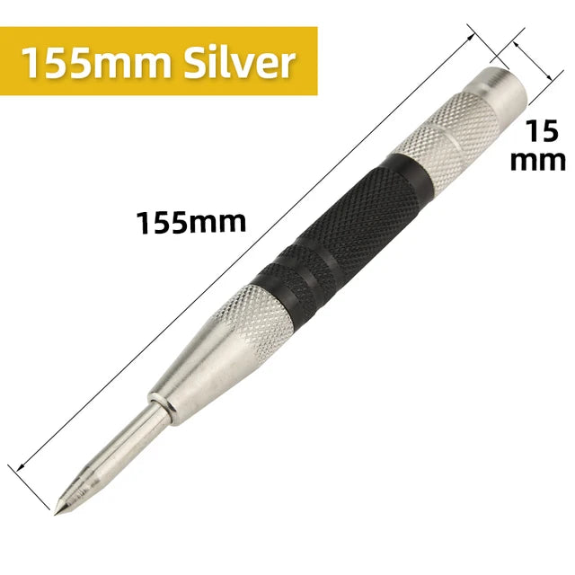 Tooleye Adjustable Spring Loaded Automatic Center Punch Tool - image 32