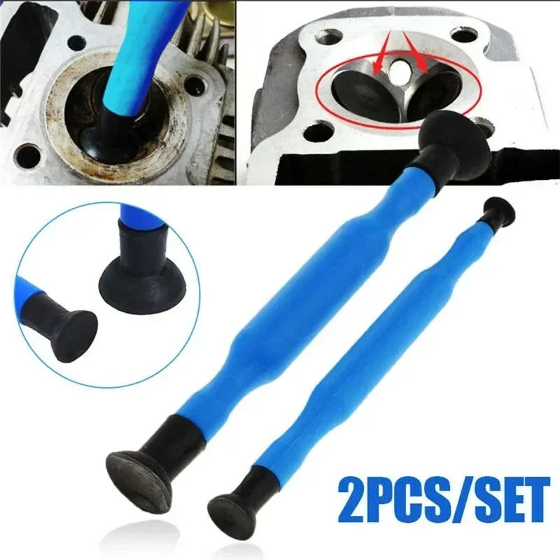 Valve Lapping Tool Set – 2 Pc Rubber Suction Cup for Engines - image 2