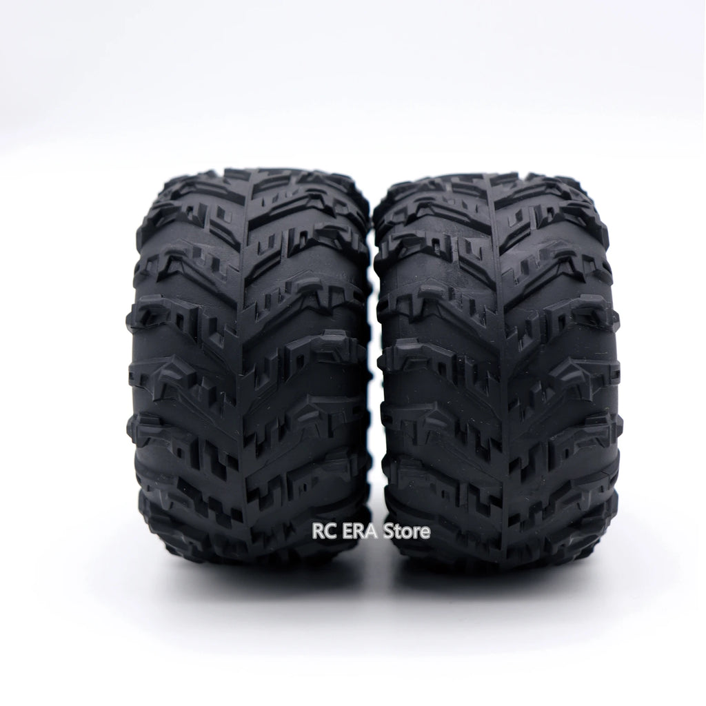 4PCS 12mm Hex Skidproof Rubber Tire 6034 for SCY 16101 PRO 16102 PRO Upgrade 1/16 RC Monster Truck Wheel Parts
