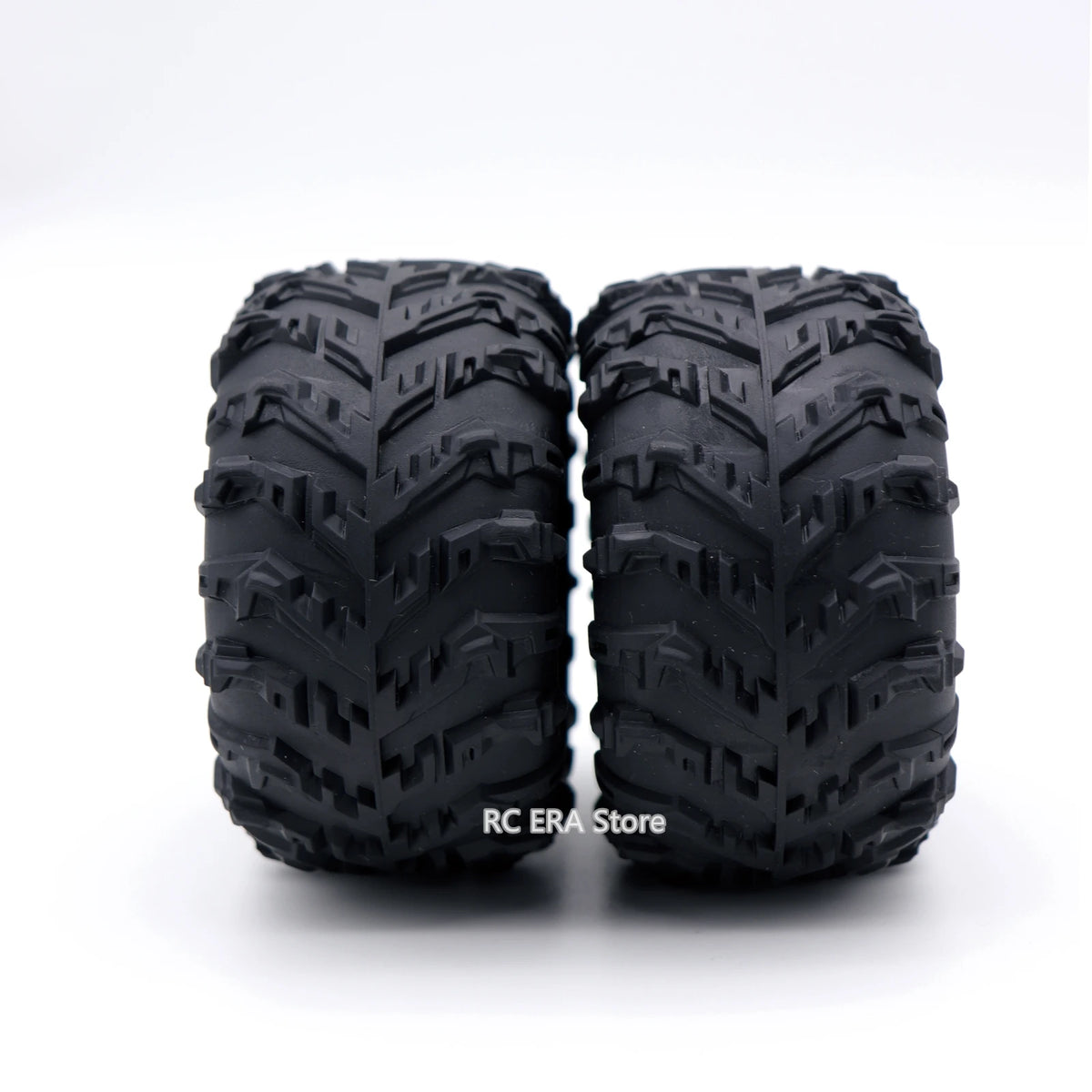 4PCS 12mm Hex Skidproof Rubber Tire 6034 for SCY 16101 PRO 16102 PRO Upgrade 1/16 RC Monster Truck Wheel Parts