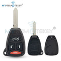 Replacement Key Shell Case for Chrysler Dodge Jeep (2-6 Button) - image 12