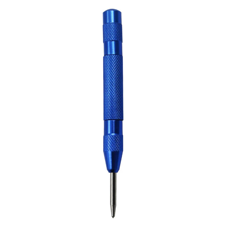 Automatic Center Punch Tool - Spring Loaded for Wood & Metal Marking - image 20
