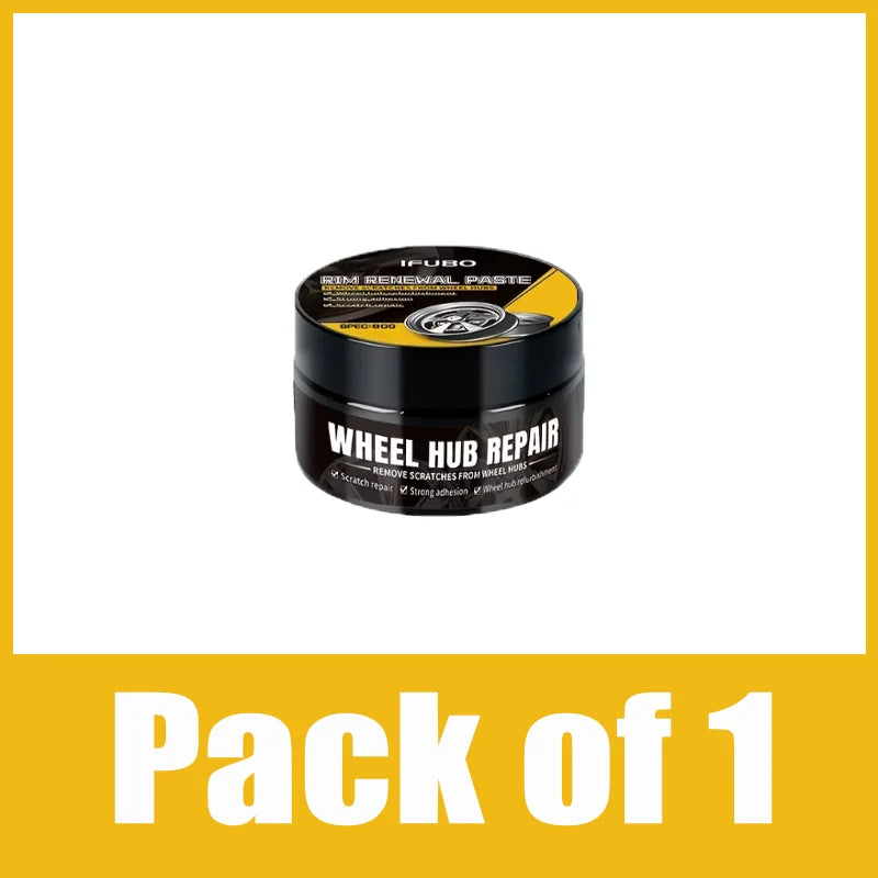 Wheel Rim Scratch Repair Paste for Aluminum Alloy Wheels