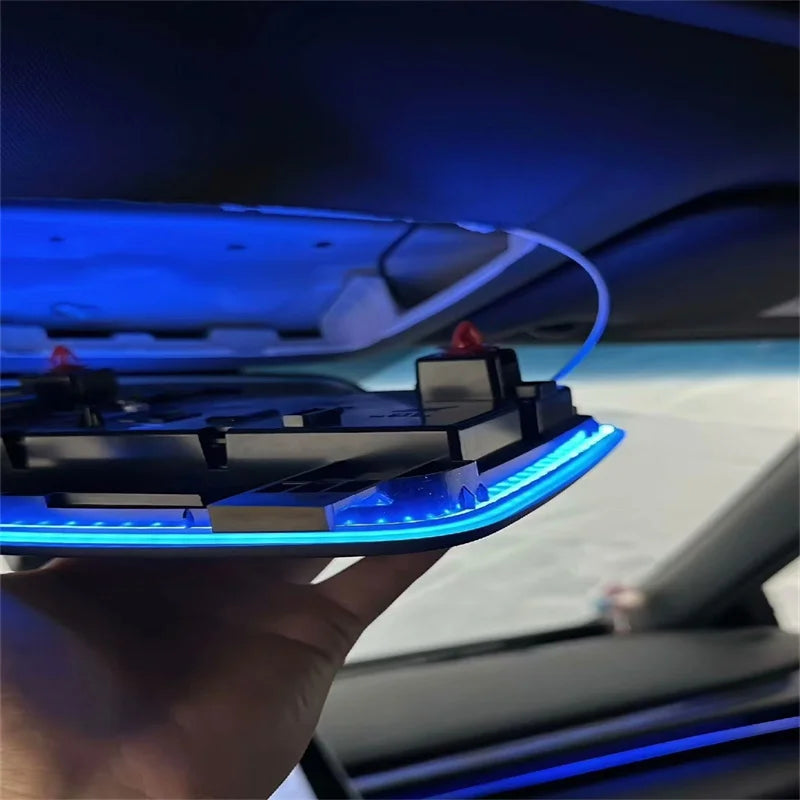 Ice Blue LED Interior Roof Reading Light for Toyota Camry 2018-2023 - image 4