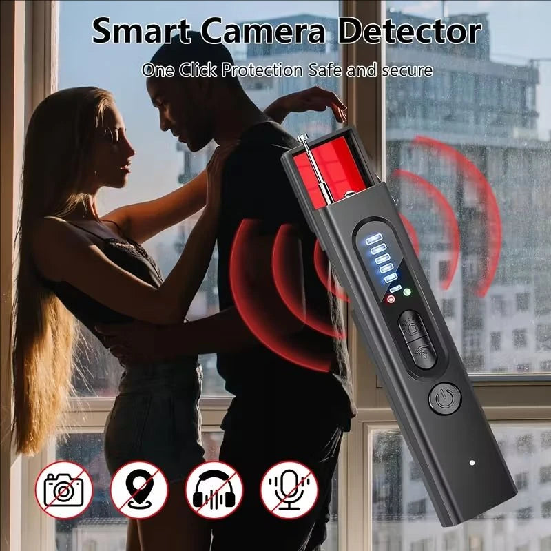 Hidden Camera & GPS Tracker Detector, RF Wireless Signal Scanner