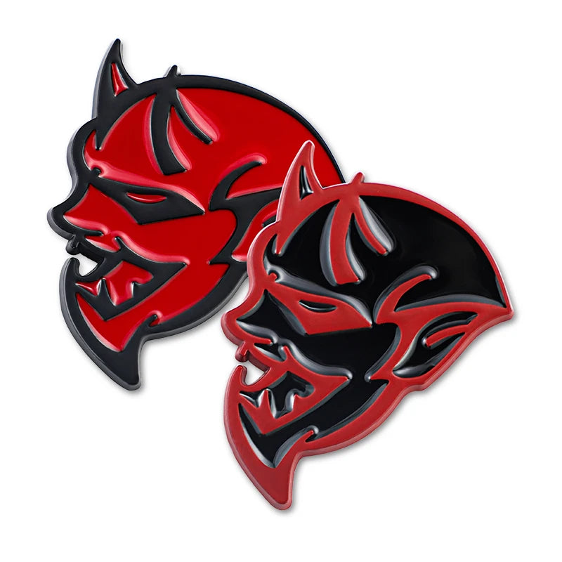 3D Metal Leaf Sticker Pair for Dodge Charger, Journey and Ram 1500