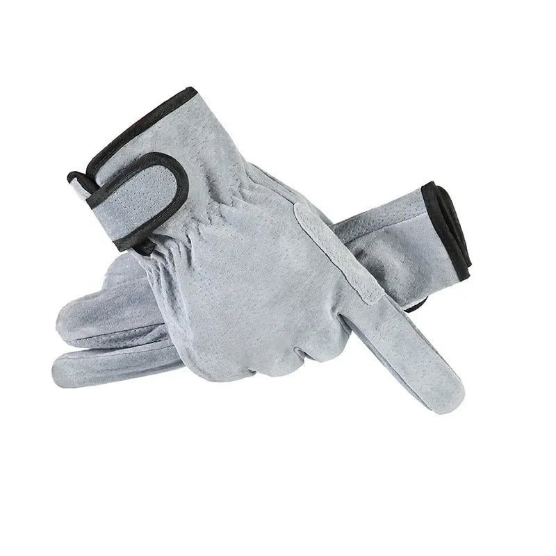 Cowhide Leather Welding Gloves – Heat Resistant Work Gloves