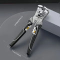 Adjustable Automatic Wire Stripper & Crimping Pliers