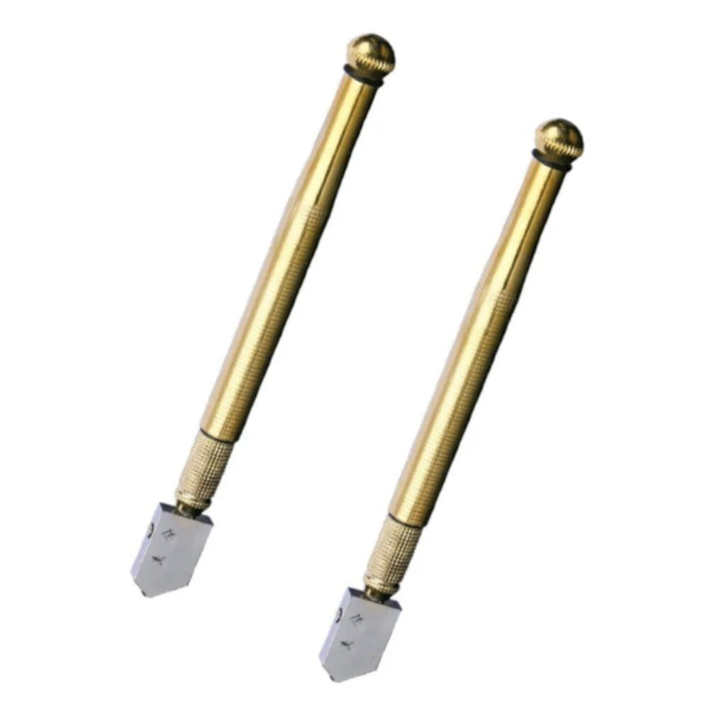 Handheld Diamond Glass & Tile Cutter 175mm with Non-Slip Handle