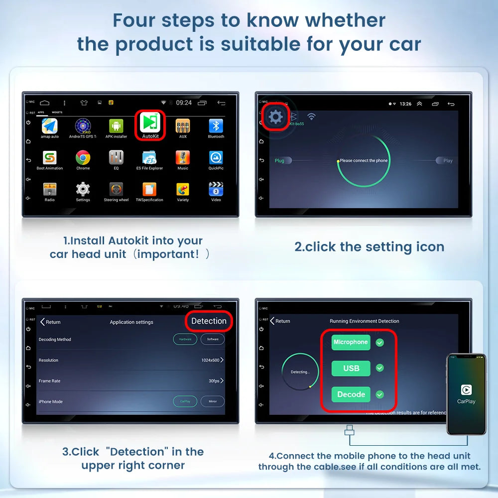 Carlinkit Wireless CarPlay Android Auto Adapter - image 2