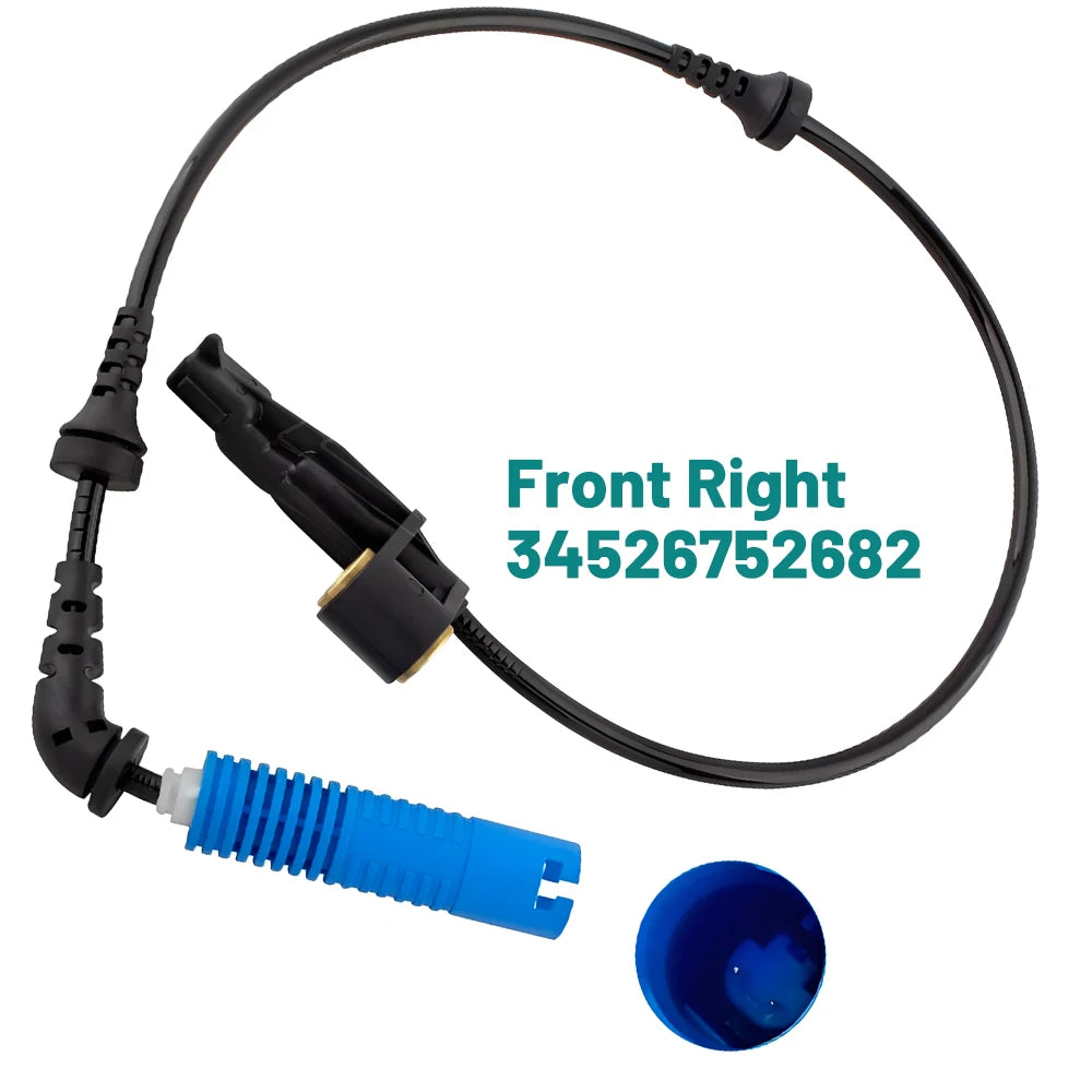 BMW E46 & Z4 ABS Wheel Speed Sensor - Premium Replacement - image 7