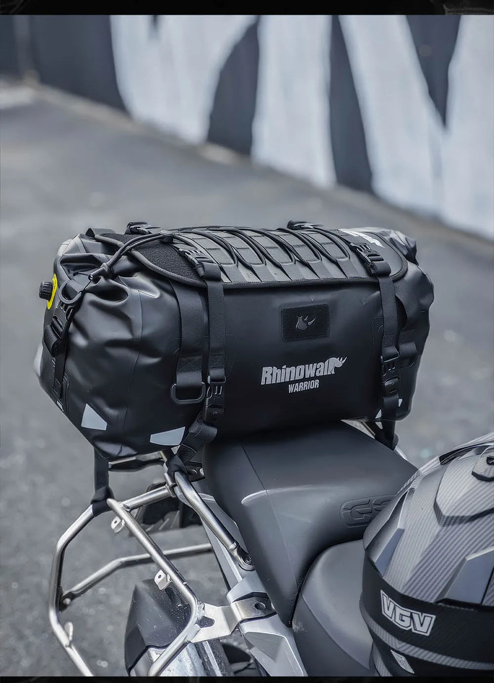 Rhinowalk Waterproof Motorcycle Saddle Bags 20-65L - image 24