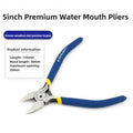 5/6 Inch Professional Cutting Pliers Wire Stripping Tool Side Cutter for Cable
