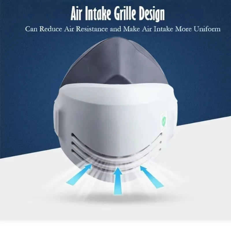 Half Face Dust-Proof Respirator Mask with Filter Cotton for Construction