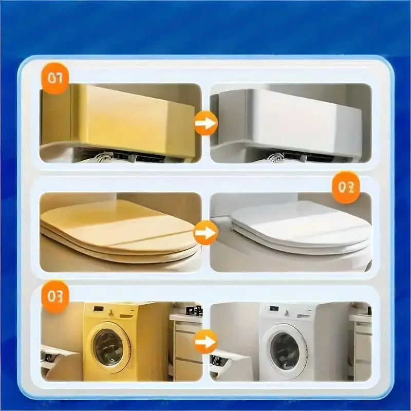 Plastic Yellowing Remover - Restore White Shine to Appliances - image 4