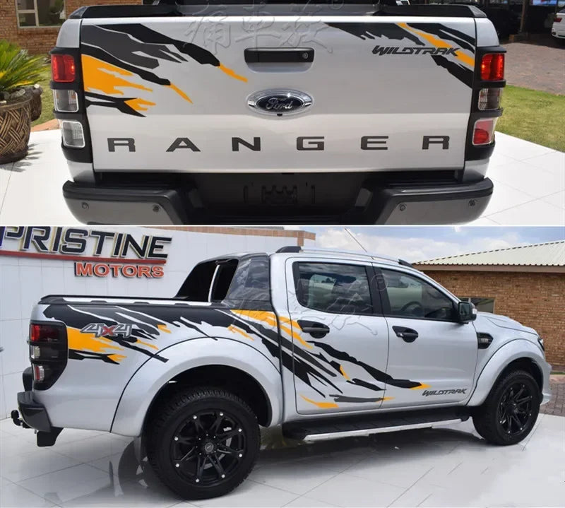 Car Body Vinyl Decal Set for Ranger Raptor and F150
