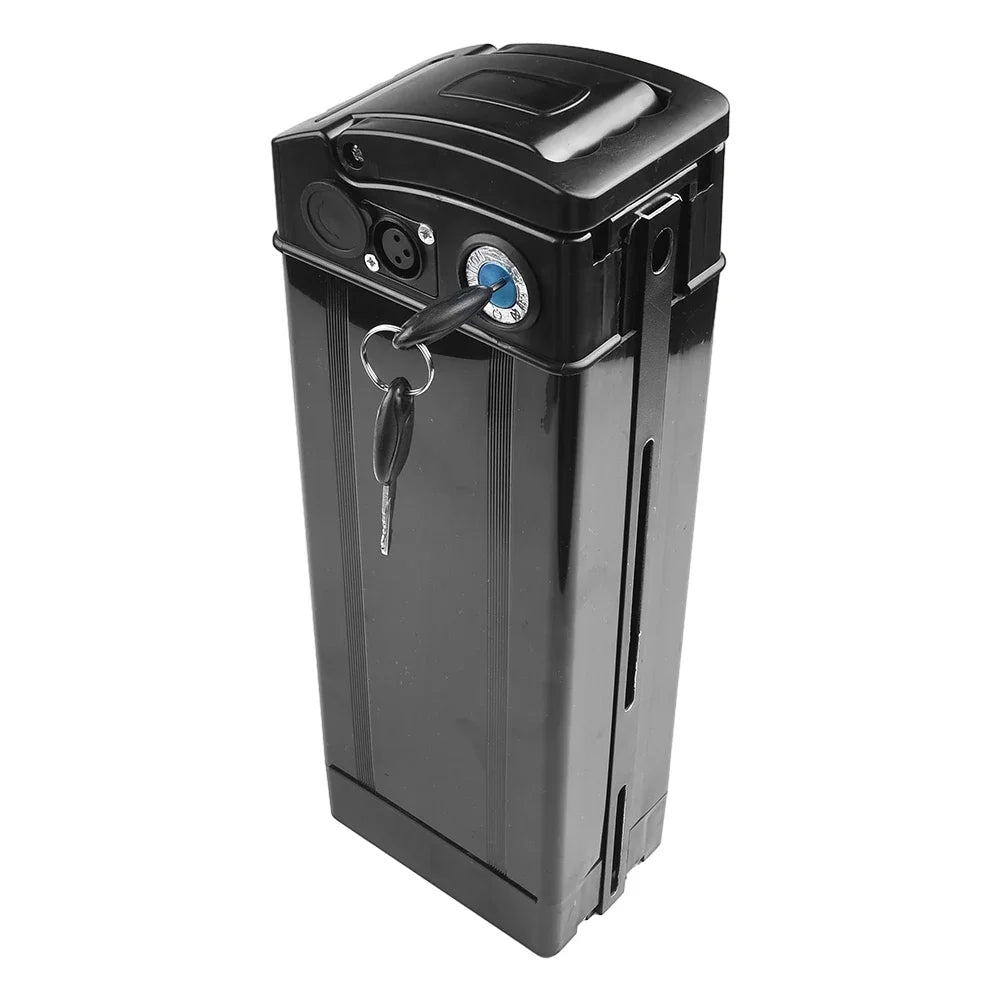 1 Set E-bike Replacement Parts High Quality Battery Box Electric Bike Black Ebike For 1865o Lithium Battery Accessories