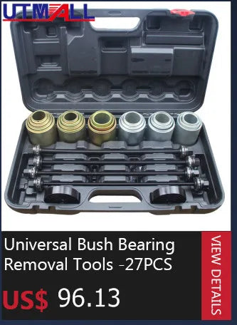 5pc Diesel Injector Seat Cutter & Cleaner Set – Reamers & Hex Key - image 13