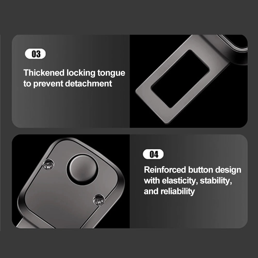 Seat Belt Extender Clip for Tesla & Porsche - image 17