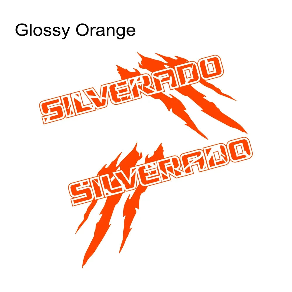 Chevy Silverado Claw Graphics Truck Bed Decals - Vinyl Sticker Set - image 11