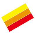 Retro Tri-Color Stripe Decal Set for Toyota Tacoma, 4Runner and RAV4 - view 18