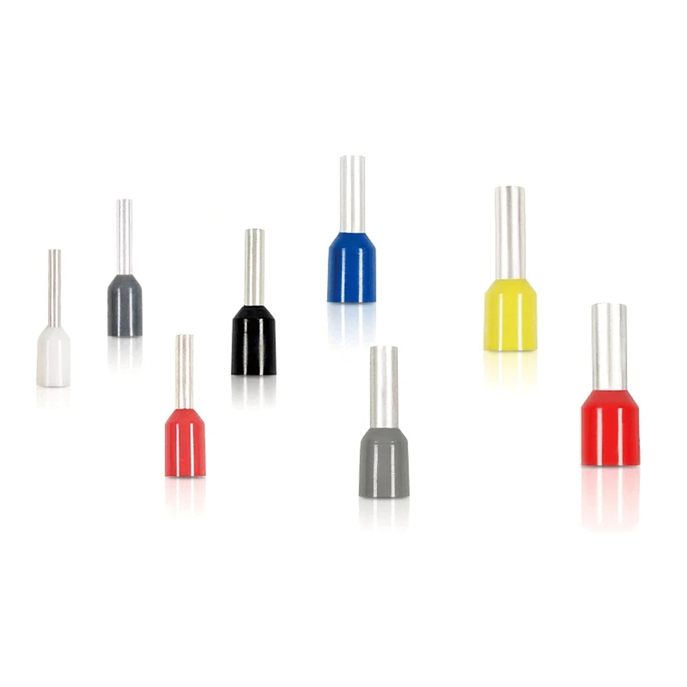 1200-Piece Wire Ferrule Terminal Kit – Insulated Cord End Connectors