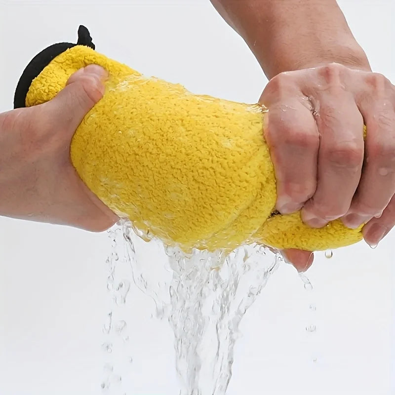 Microfiber Car Wash Towels, 3/5/10 Pack – 30x30cm