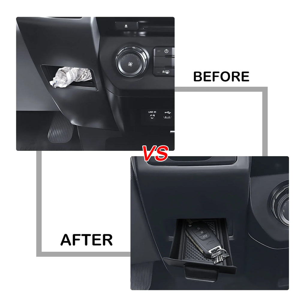 Center Console Drawer Storage Box for Ford F-150 (2015-2020)