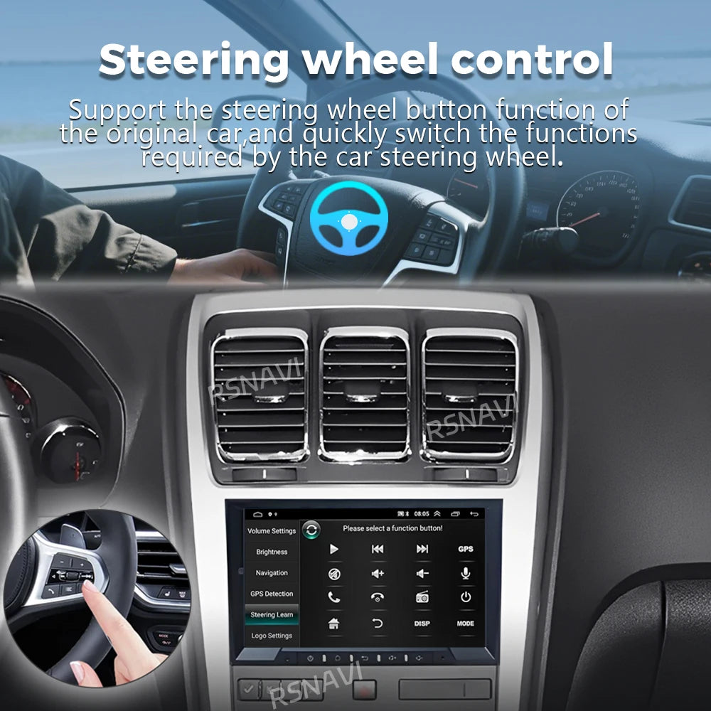 9-inch Android Car Radio with GPS, Apple CarPlay & Android Auto - image 6