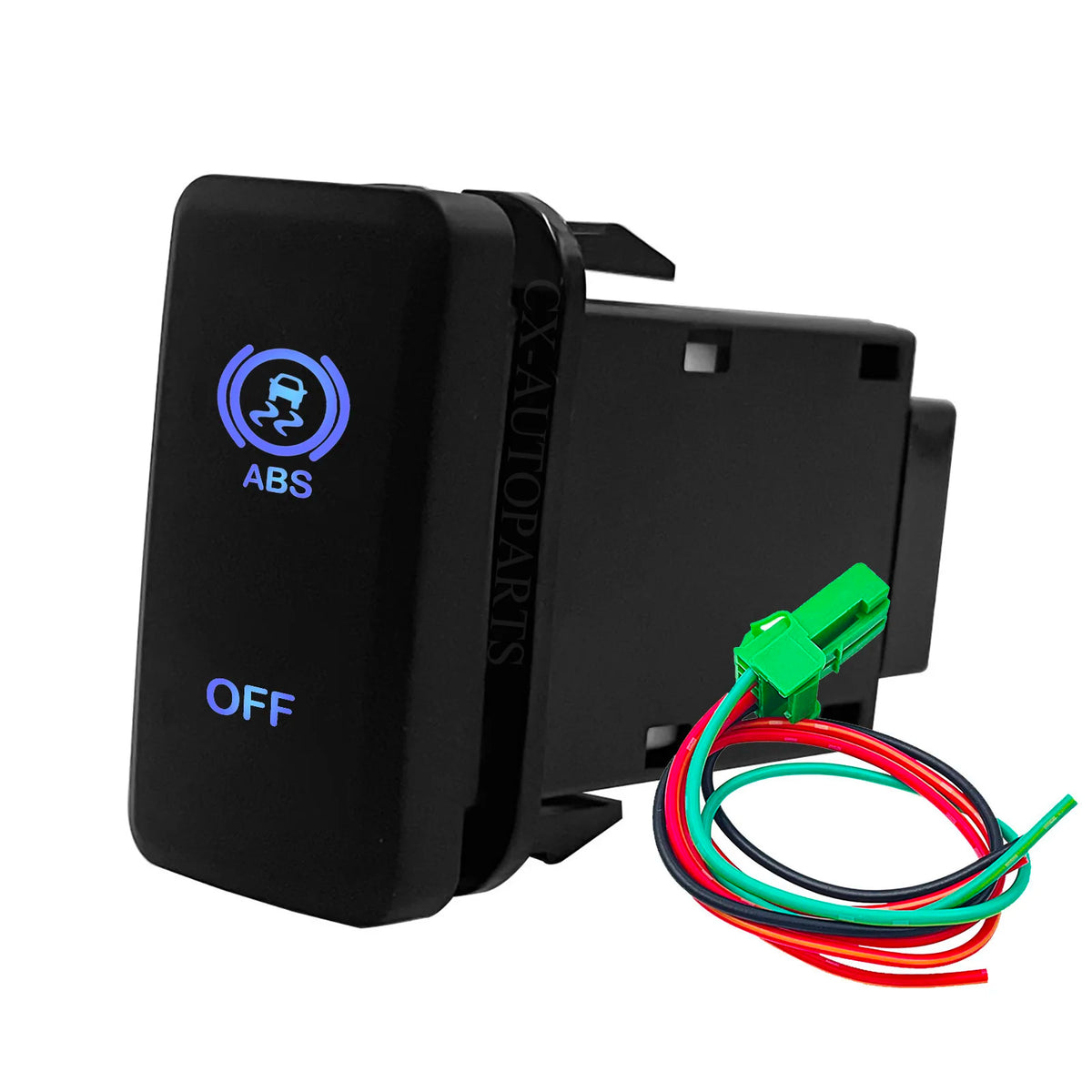 Blue LED Push Switch 12V for Toyota Tacoma, Land Cruiser, 4Runner - image 9